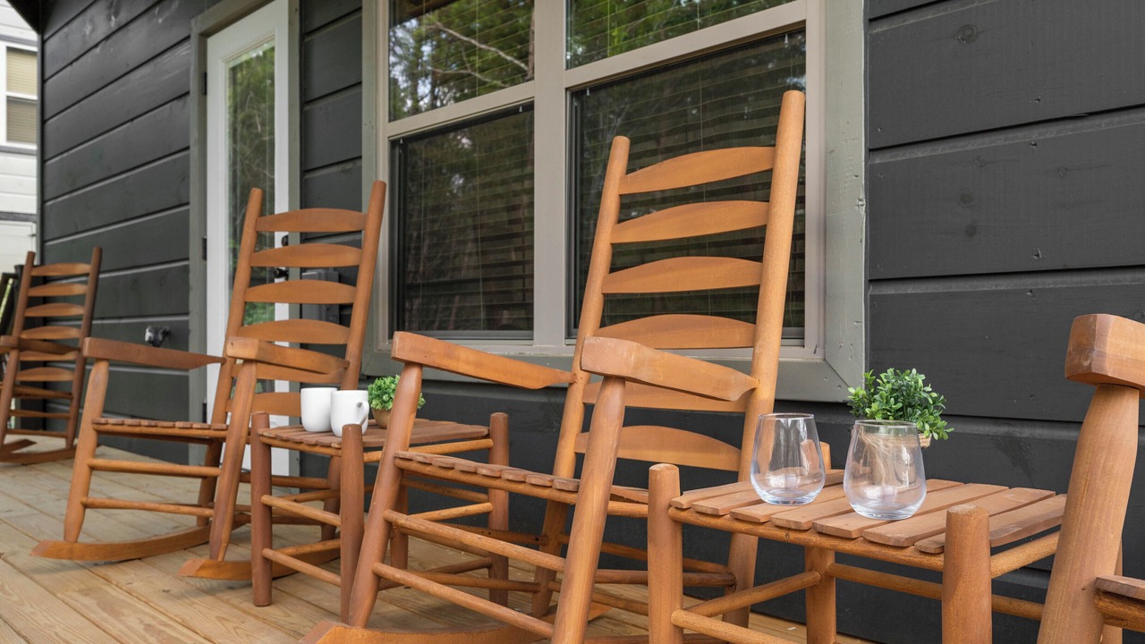 Photo of Patio Balcony in Sevierville