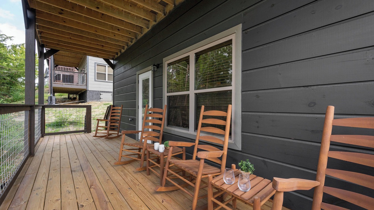 Photo of Patio Balcony in Sevierville