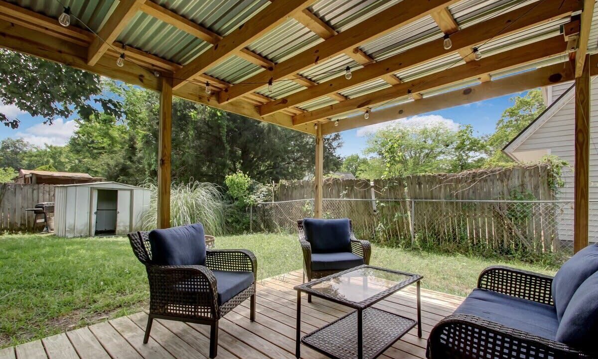 Photo of Patio Balcony in Savannah