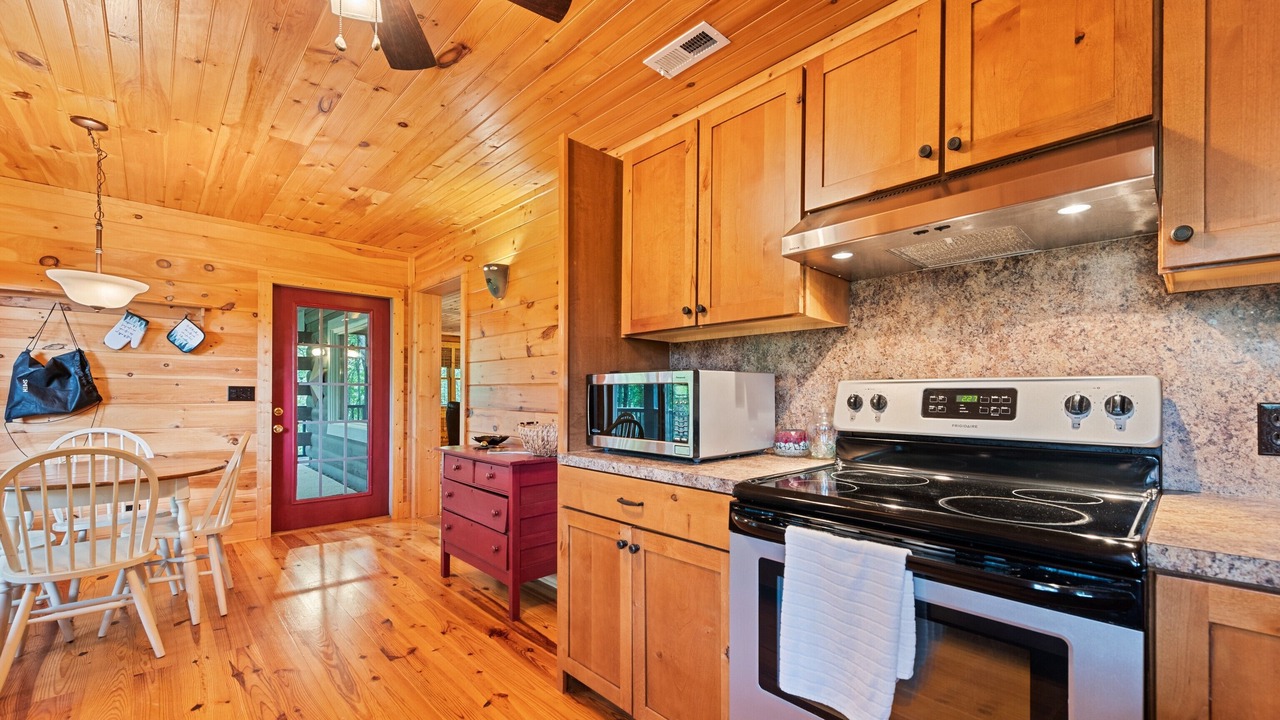 Photo of Kitchen in Waynesville