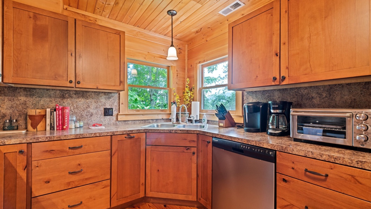 Photo of Kitchen in Waynesville