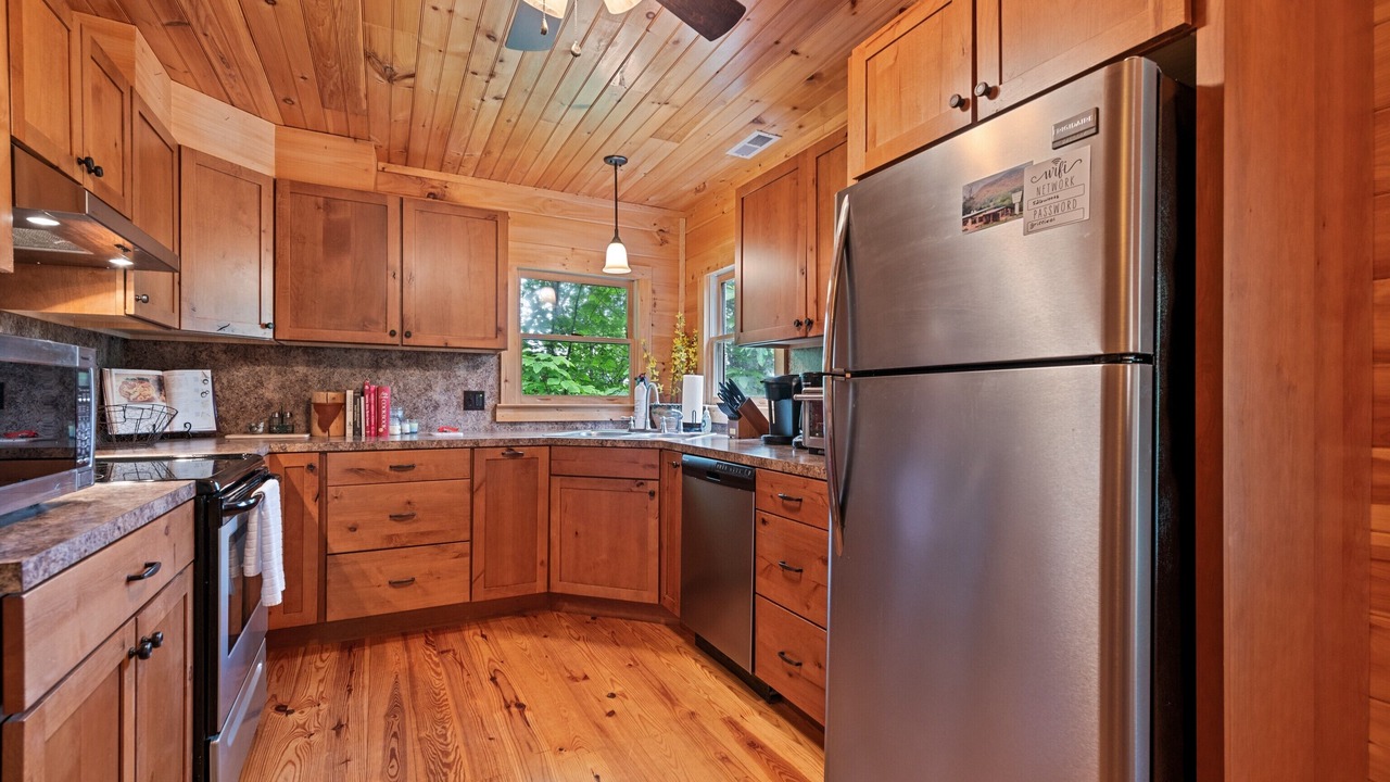 Photo of Kitchen in Waynesville