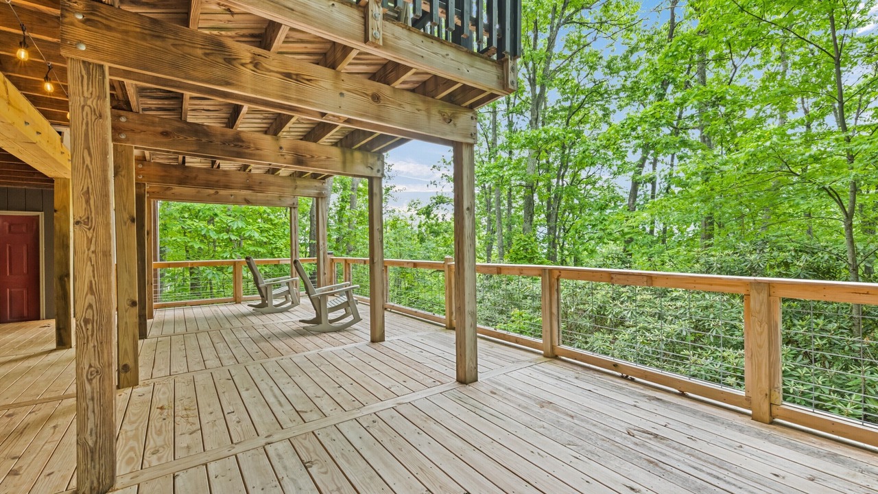 Photo of Patio Balcony in Waynesville