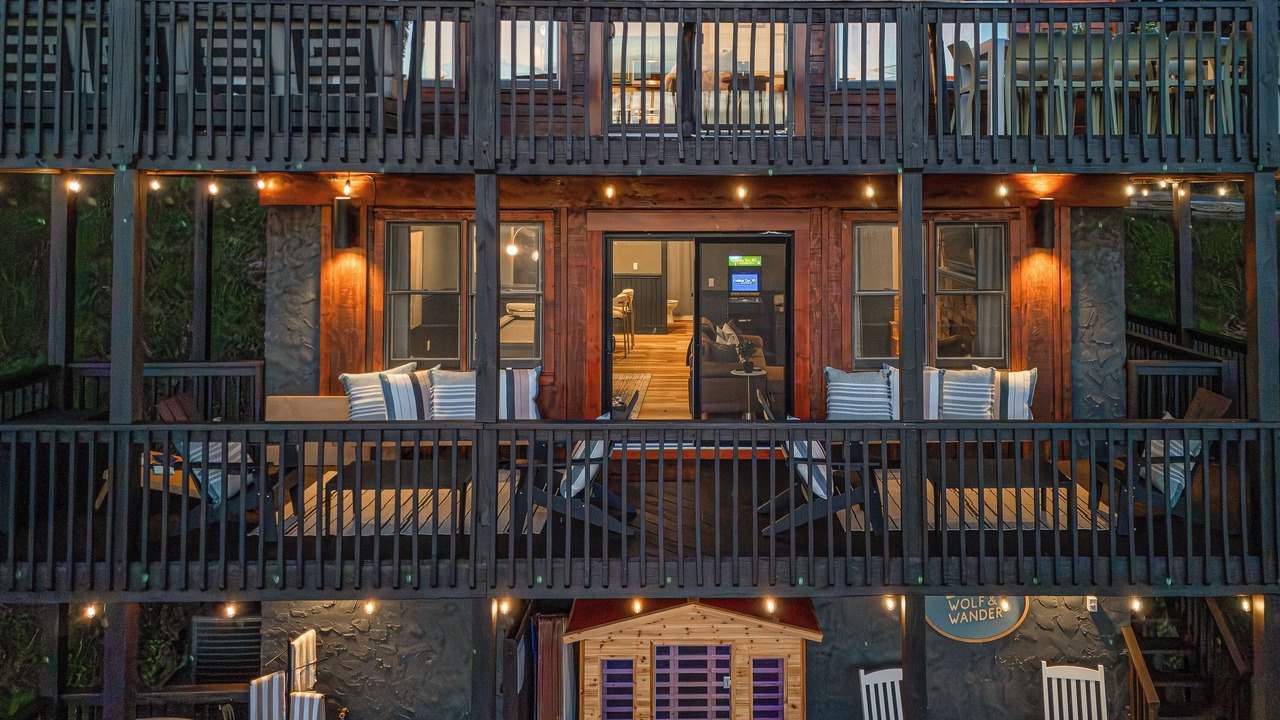 Photo of Patio Balcony in Wolf Laurel