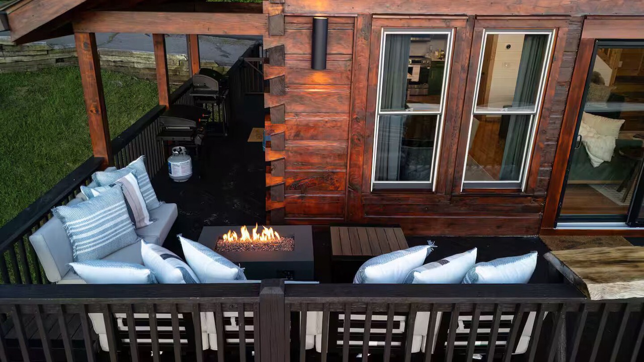 Photo of Patio Balcony in Wolf Laurel