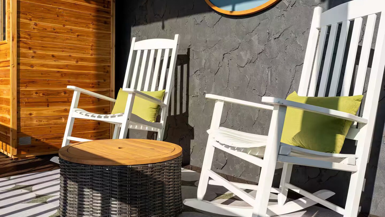 Photo of Patio Balcony in Wolf Laurel