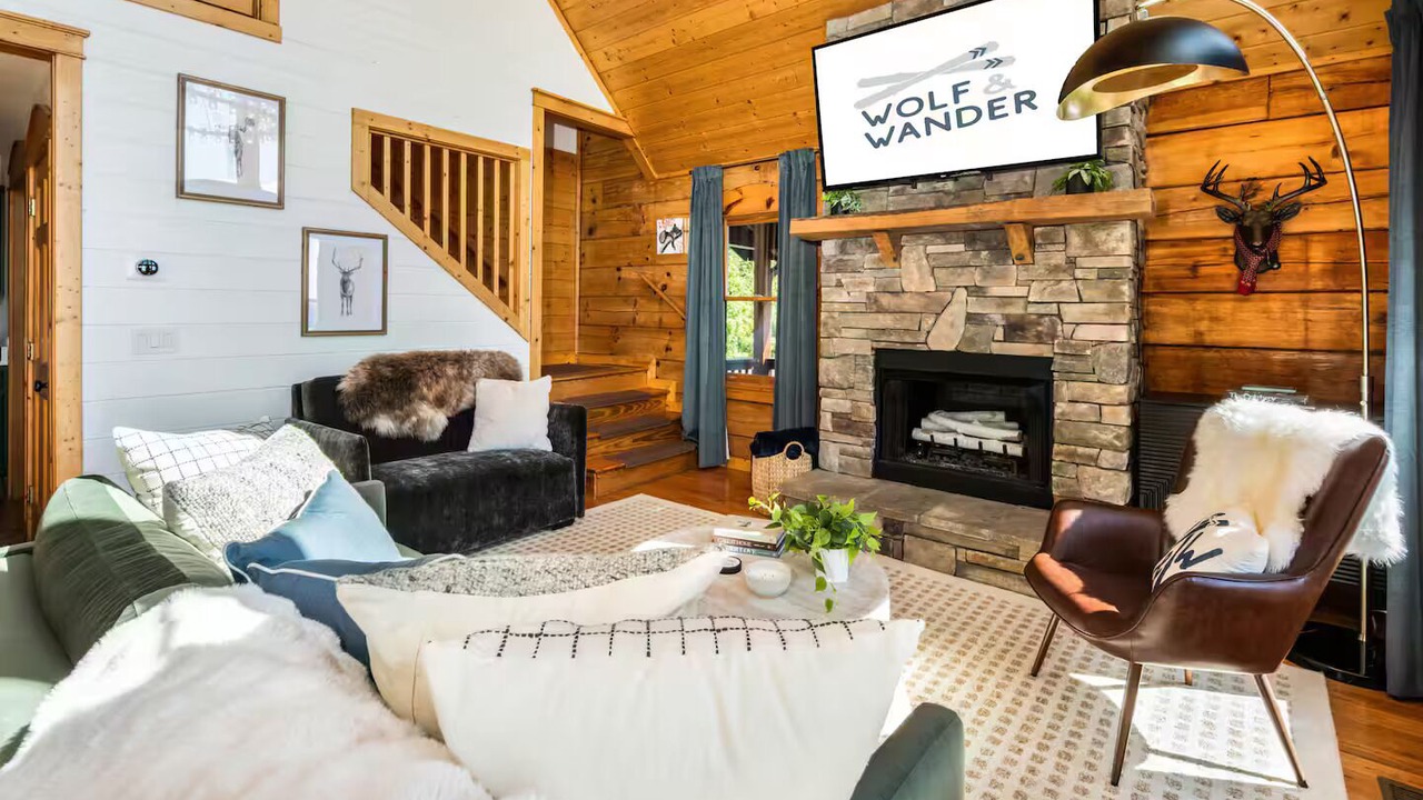 Photo of Livingroom in Wolf Laurel