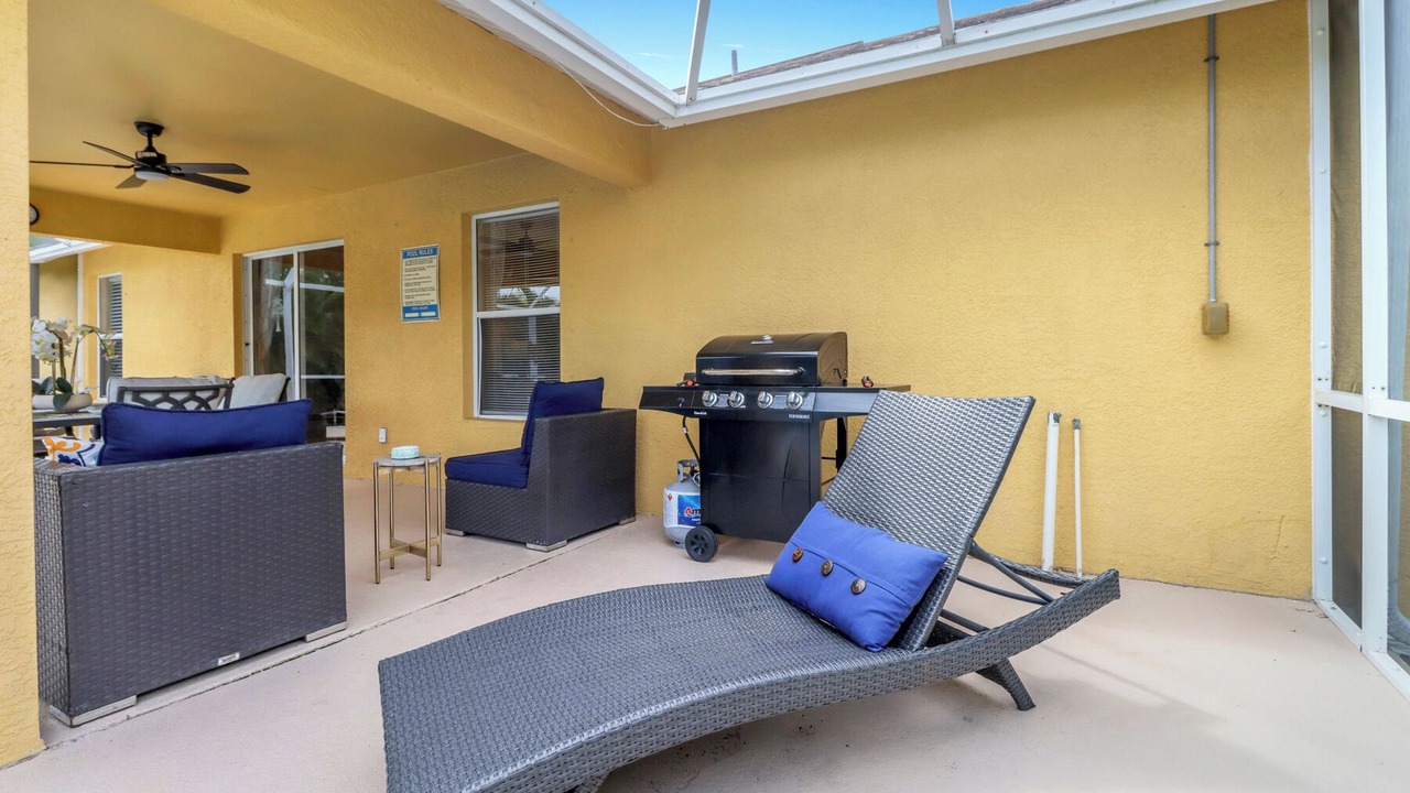 Photo of Patio Balcony in Burnt Store