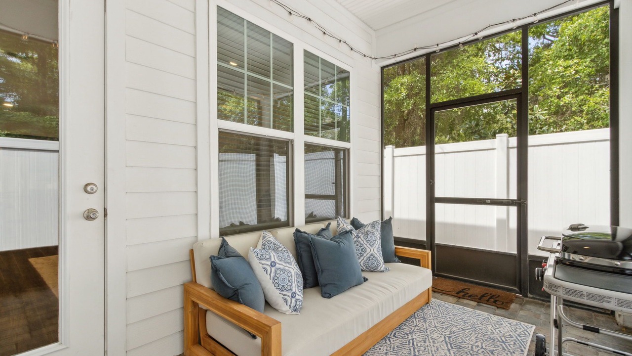Photo of Patio Balcony in Fernandina Beach