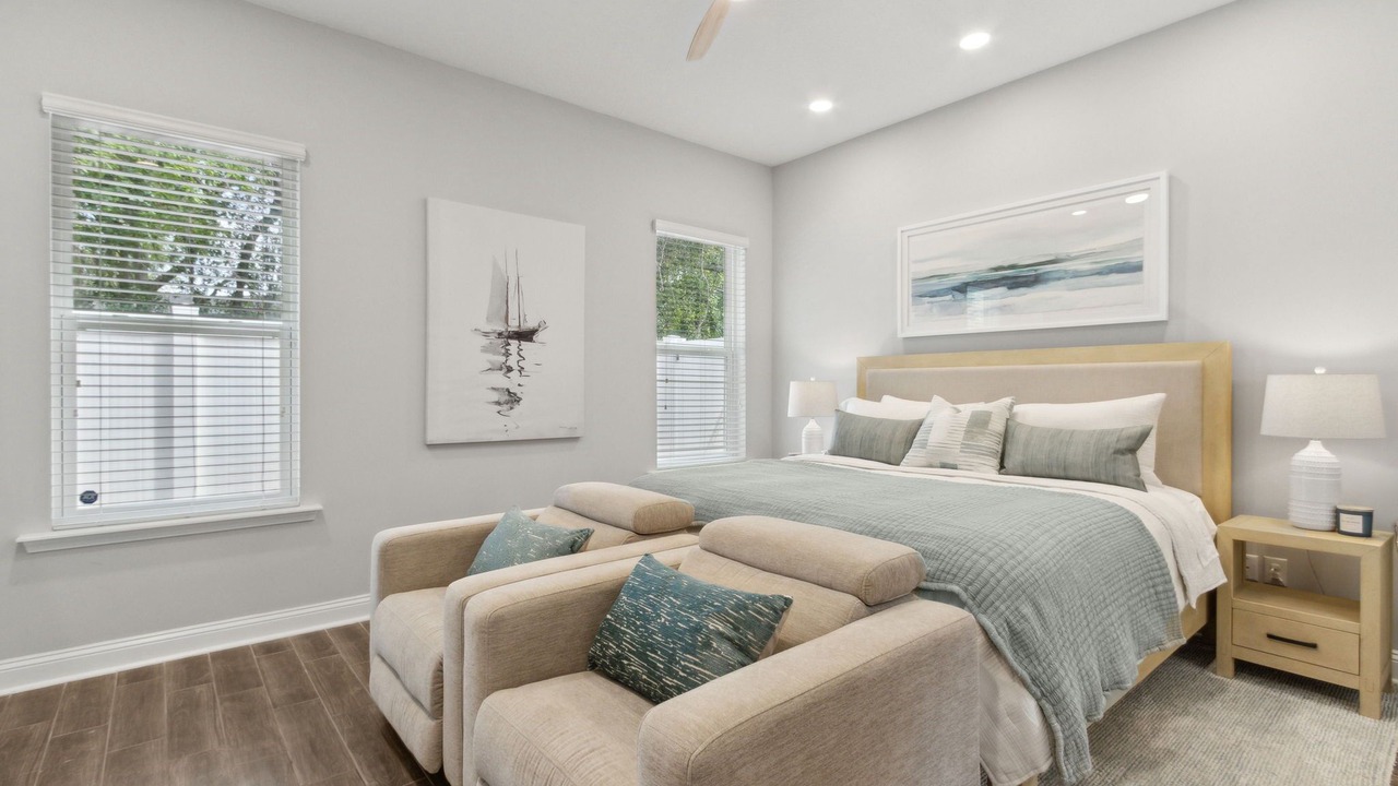 Photo of Bedroom in Fernandina Beach