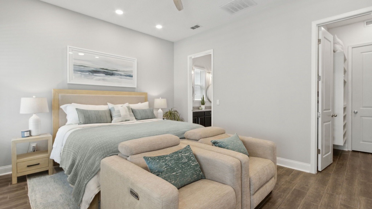 Photo of Bedroom in Fernandina Beach