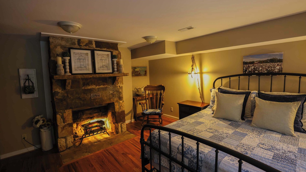 Photo of Bedroom in Mentone