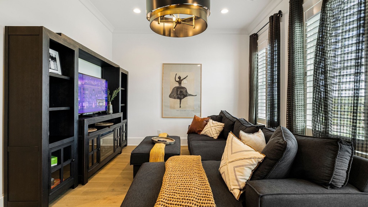 Photo of Livingroom in Hitch Village - Fred Wessels Homes