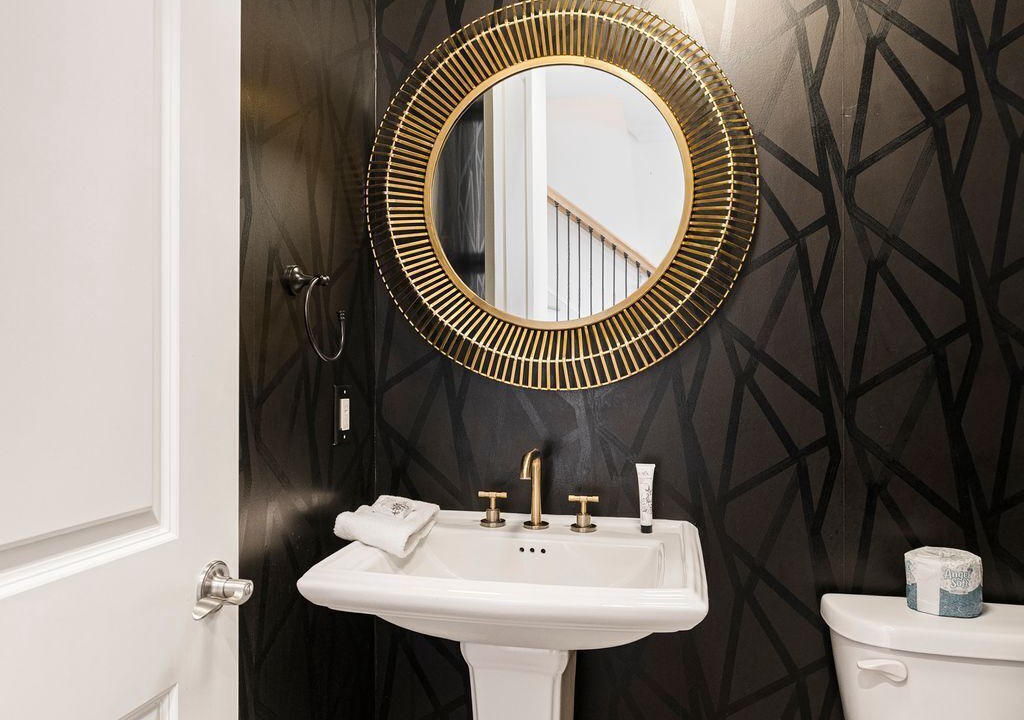 Photo of Bathroom in Hitch Village - Fred Wessels Homes