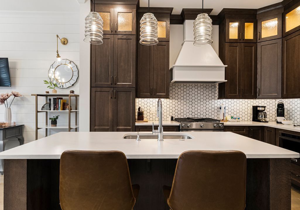 Photo of Kitchen in Hitch Village - Fred Wessels Homes