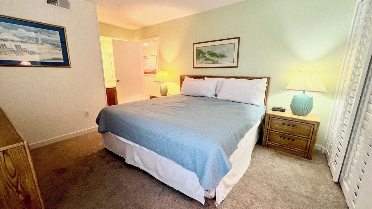 Photo of Bedroom in Seabrook Island