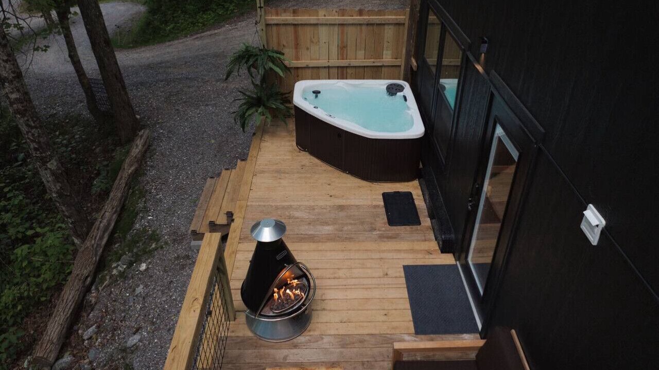 Photo of Patio Balcony in Sylva