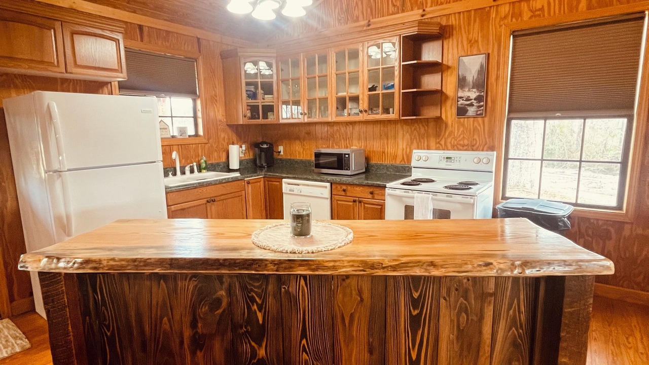 Photo of Kitchen in Tattnall County