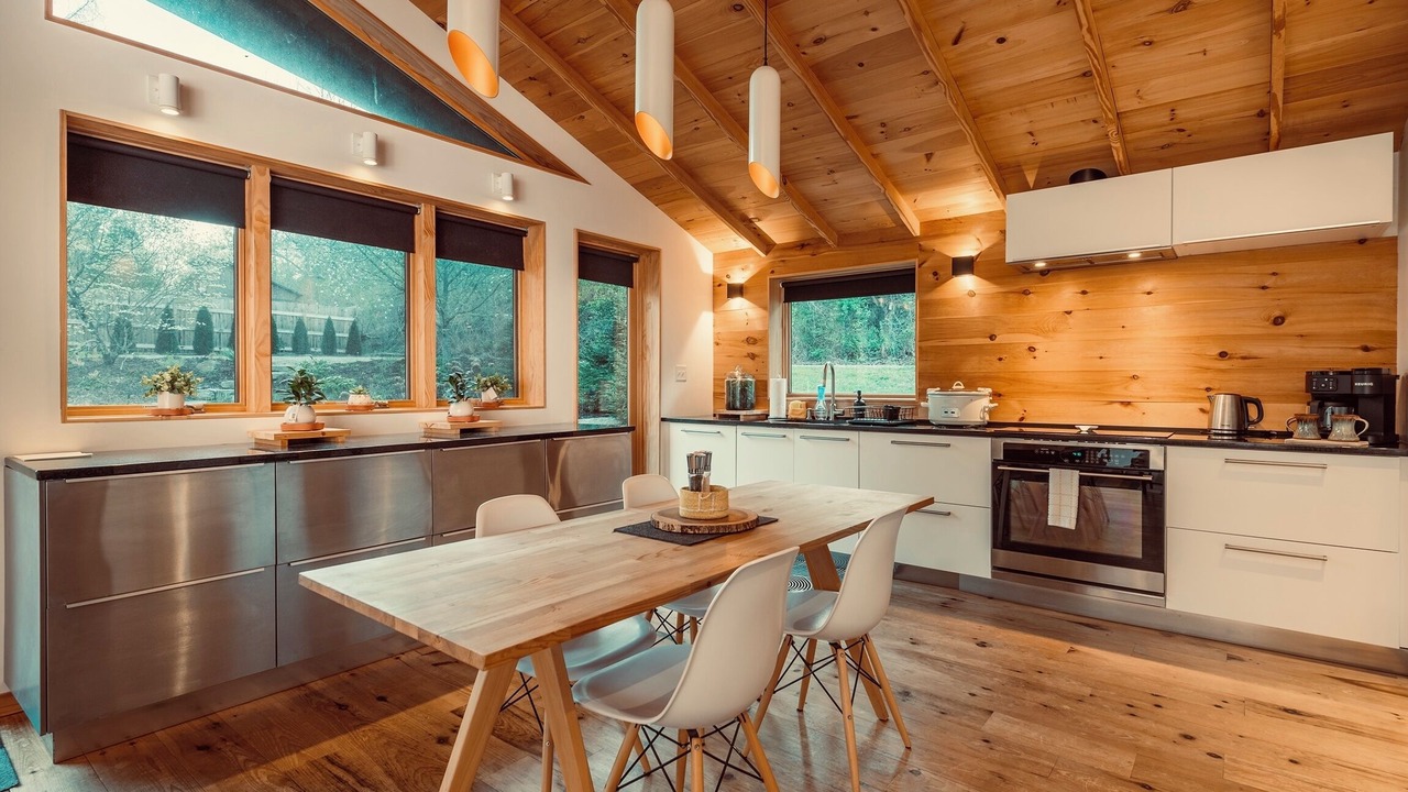 Photo of Kitchen in Weaverville