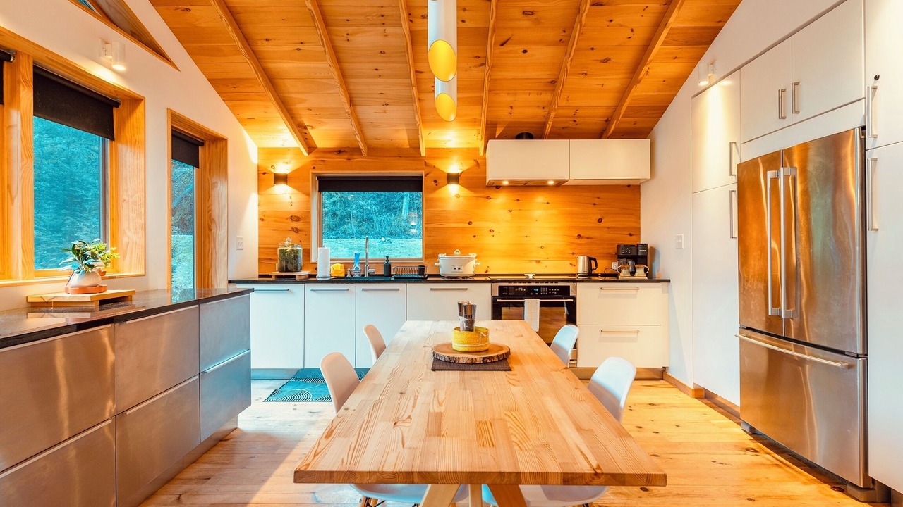 Photo of Kitchen in Weaverville