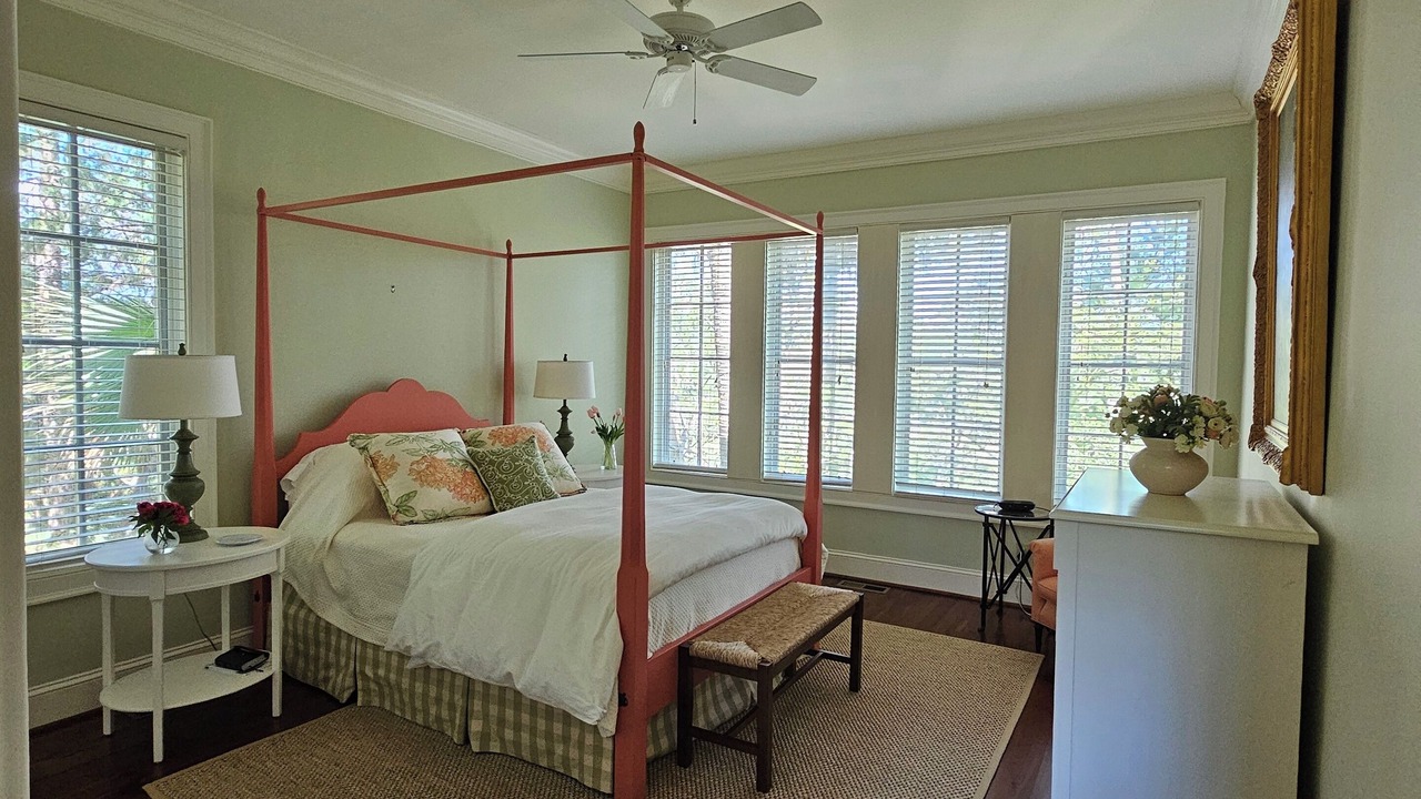 Photo of Bedroom in Seabrook Island