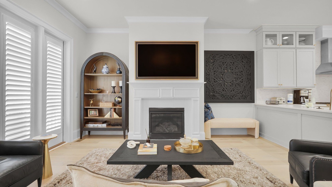 Photo of Livingroom in Hitch Village - Fred Wessels Homes