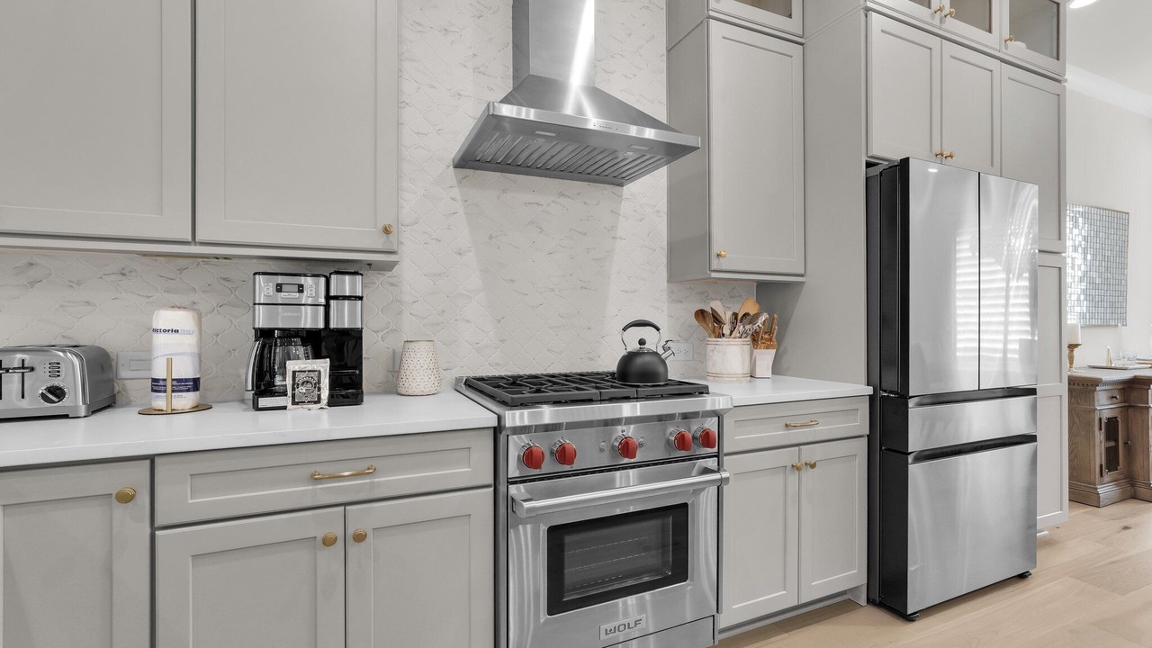 Photo of Kitchen in Hitch Village - Fred Wessels Homes