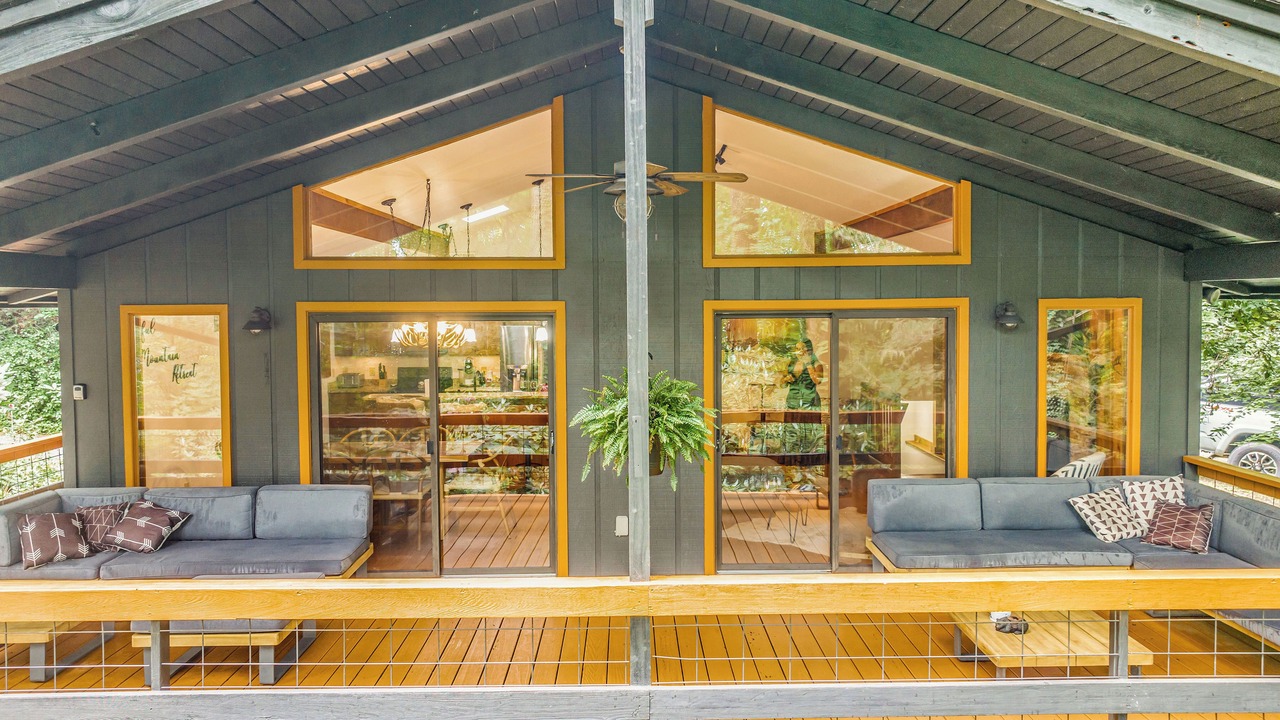 Photo of Patio Balcony in Maggie Valley