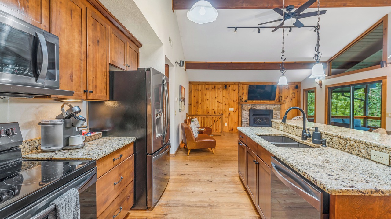 Photo of Kitchen in Maggie Valley
