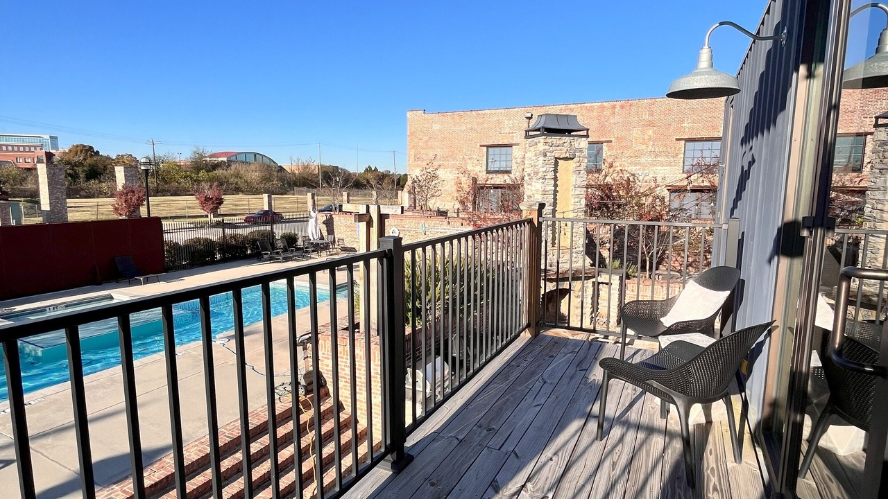Photo of Patio Balcony in Macon