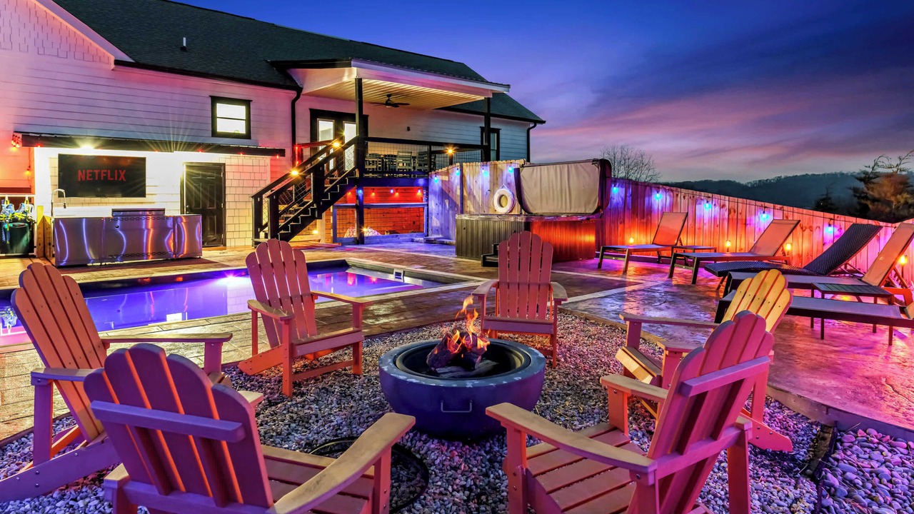 Photo of Patio Balcony in Boyds Creek