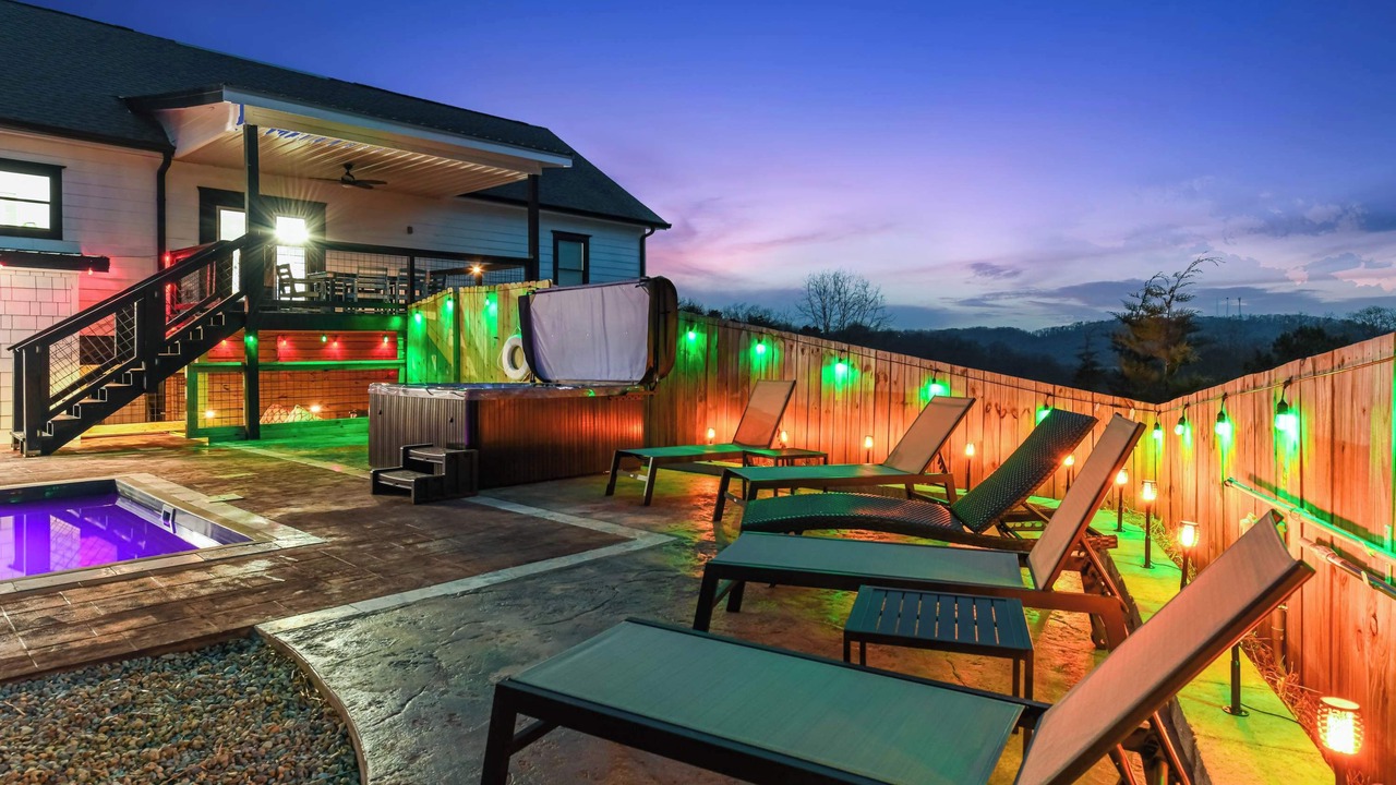 Photo of Patio Balcony in Boyds Creek