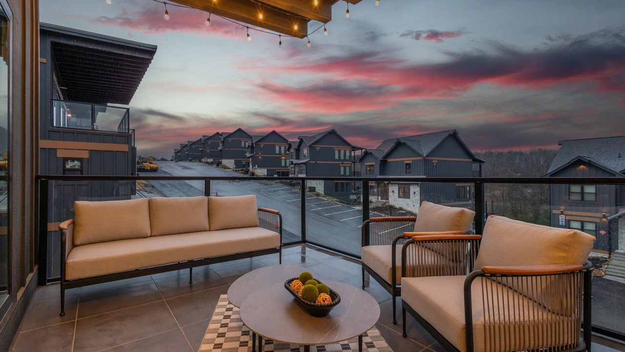 Photo of Patio Balcony in Sevierville