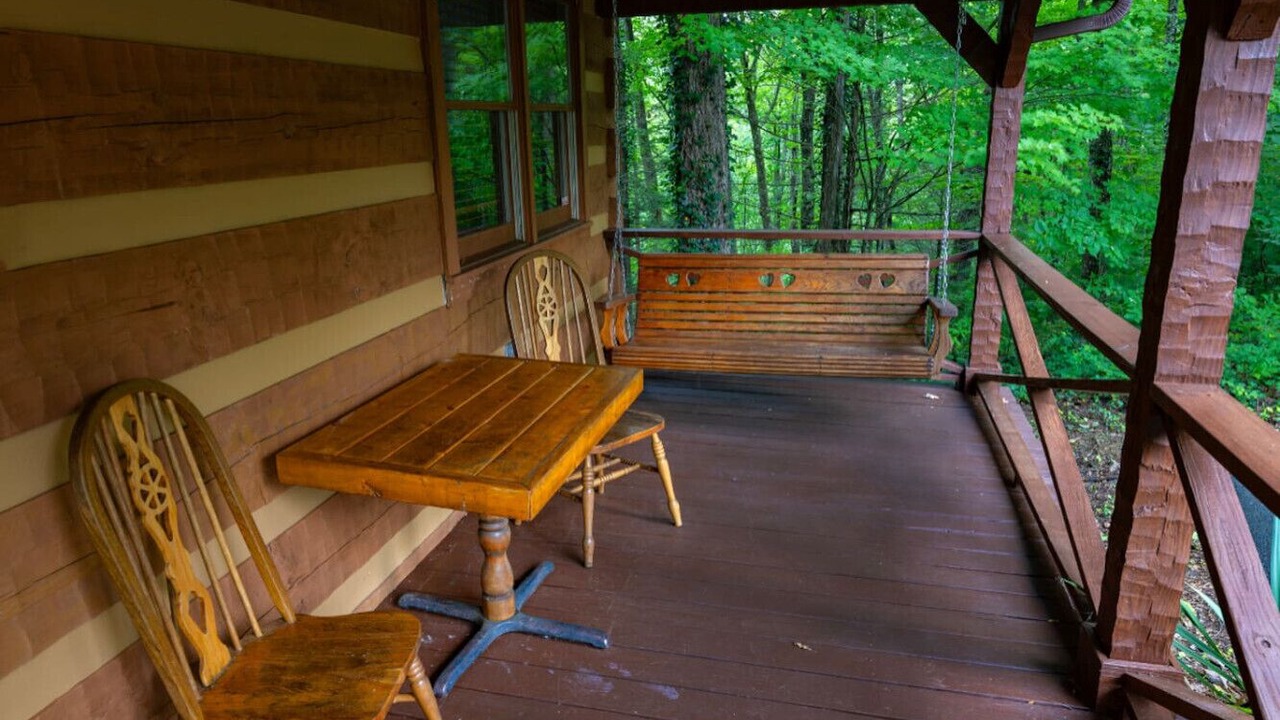 Photo of Patio Balcony in Cosby