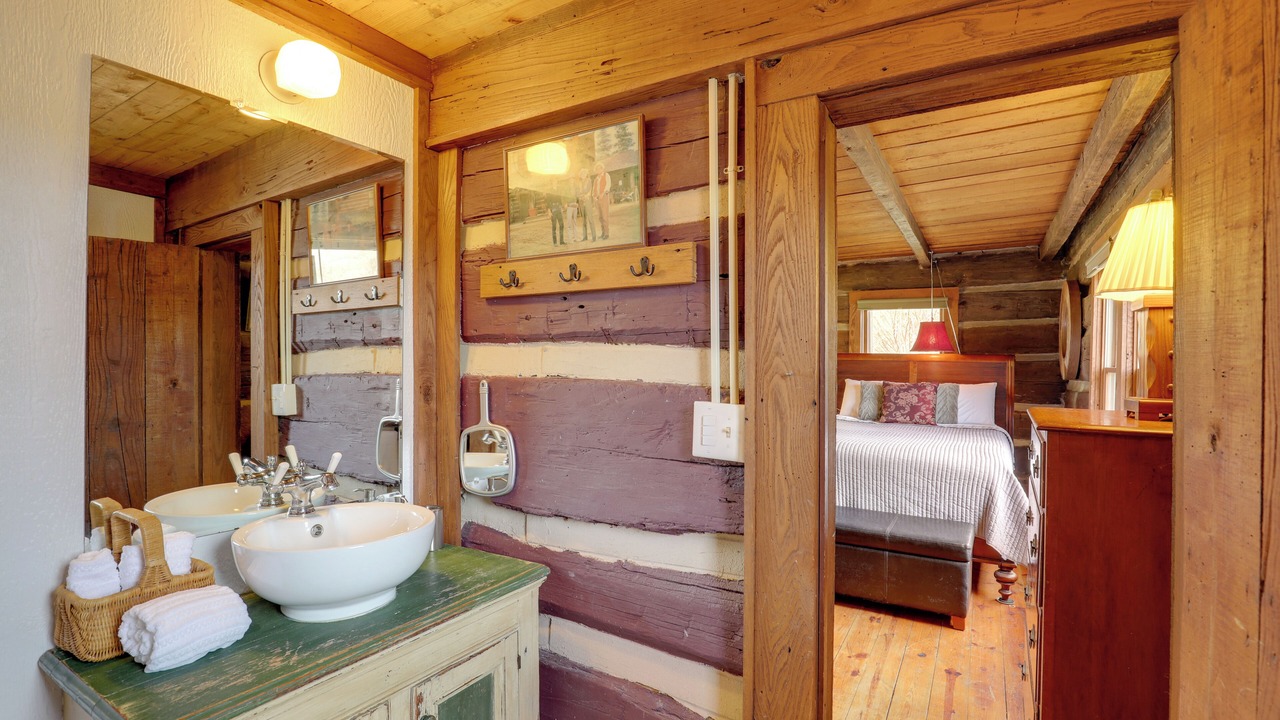 Photo of Bathroom in Hot Springs