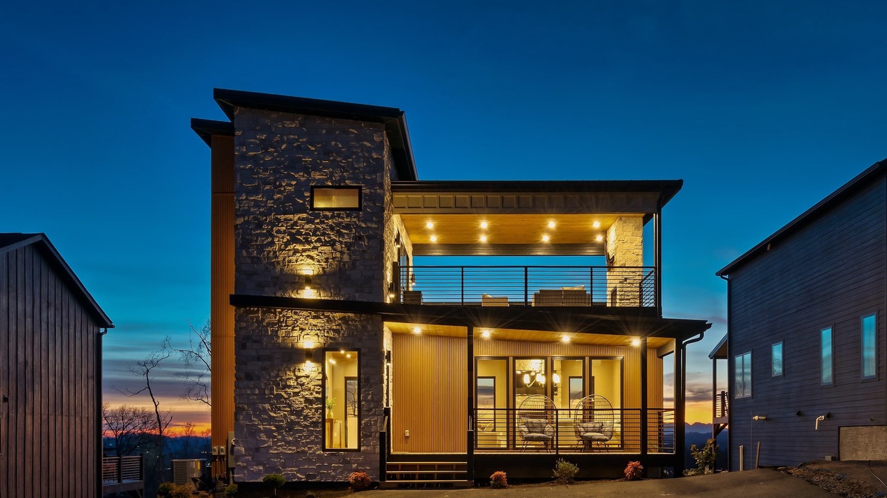 Photo of Patio Balcony in Sevierville