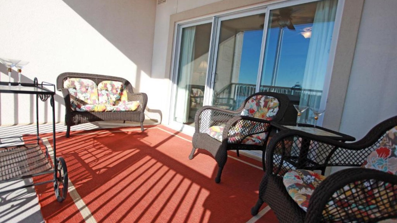 Photo of Patio Balcony in Gulf Shores