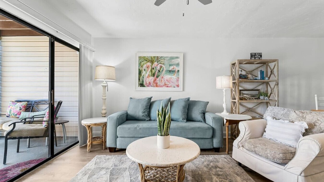 Photo of Livingroom in West Panama City Beach