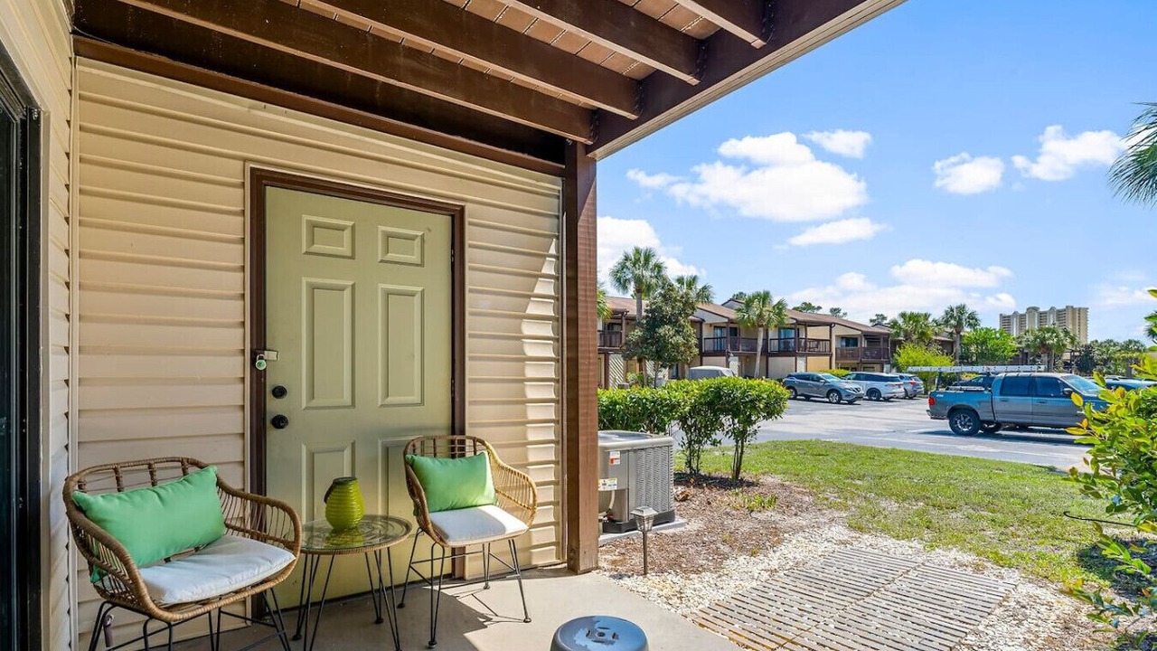 Photo of Patio Balcony in West Panama City Beach