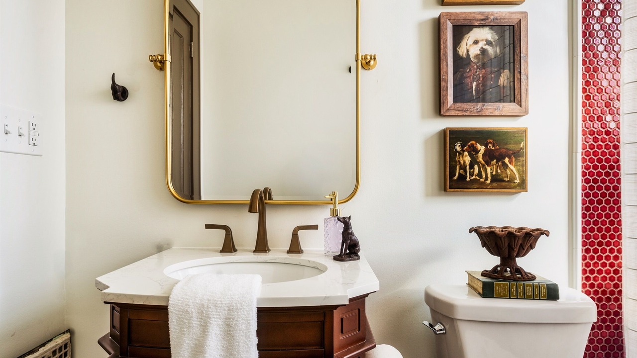 Photo of Bathroom in Wesley Heights