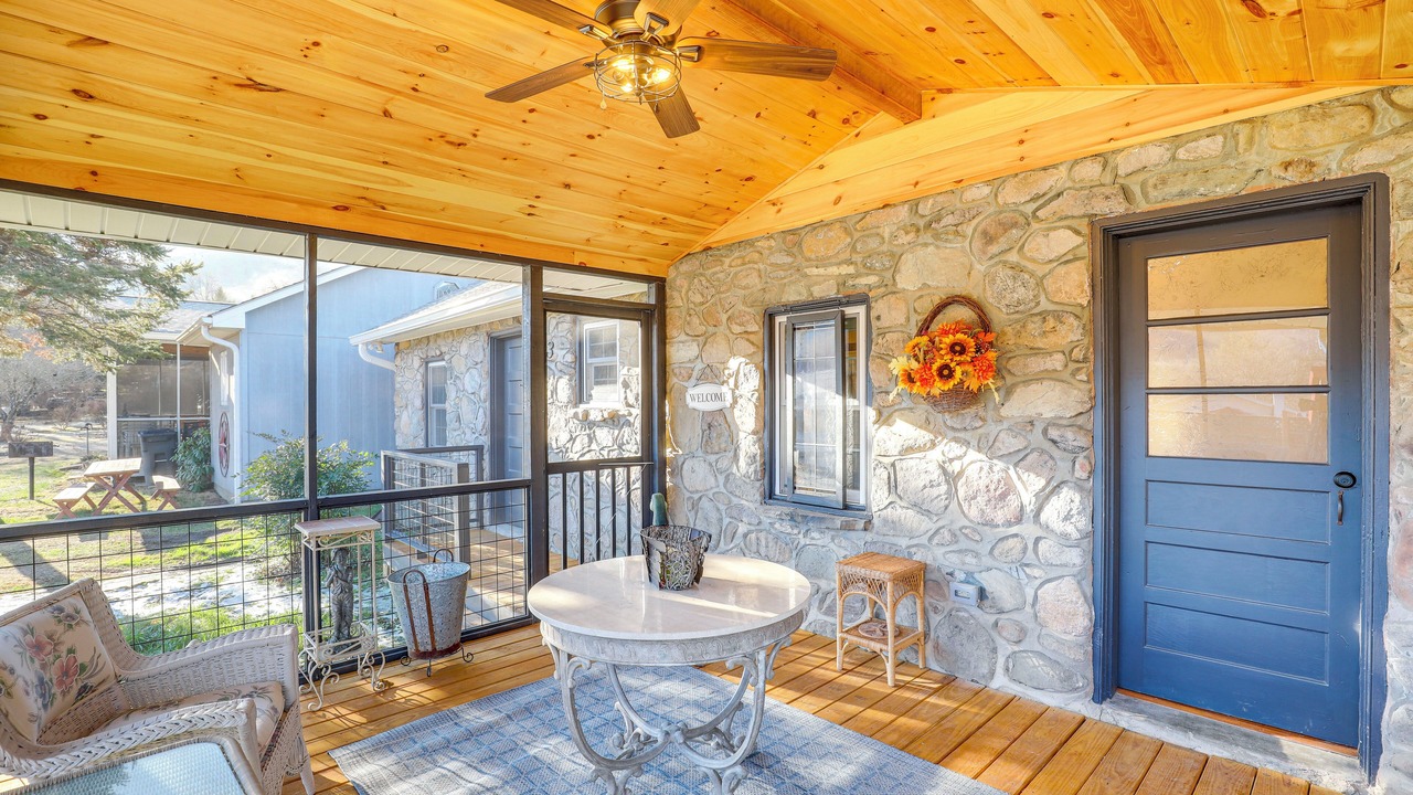 Photo of Patio Balcony in Hot Springs