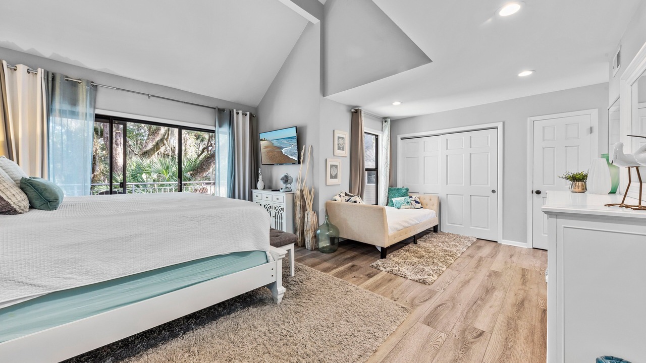 Photo of Bedroom in Seabrook Island