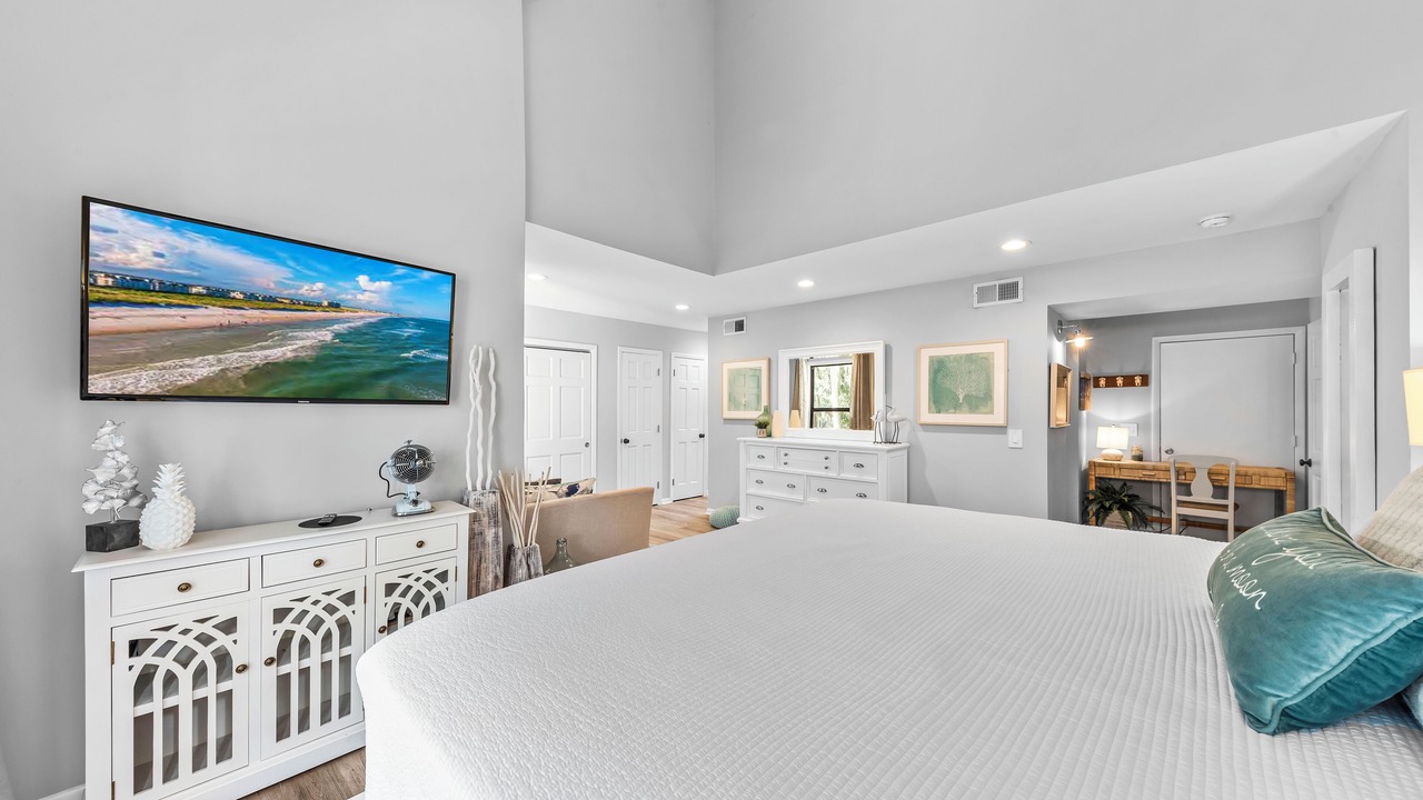 Photo of Bedroom in Seabrook Island