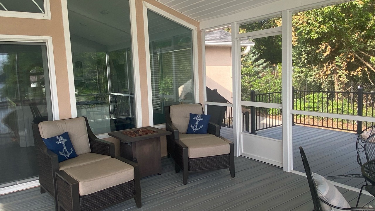 Photo of Patio Balcony in Newberry Shores