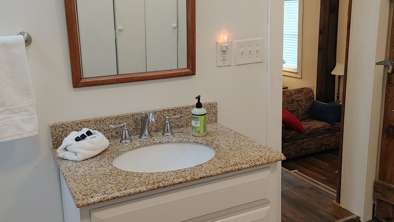 Photo of Bathroom in New Market