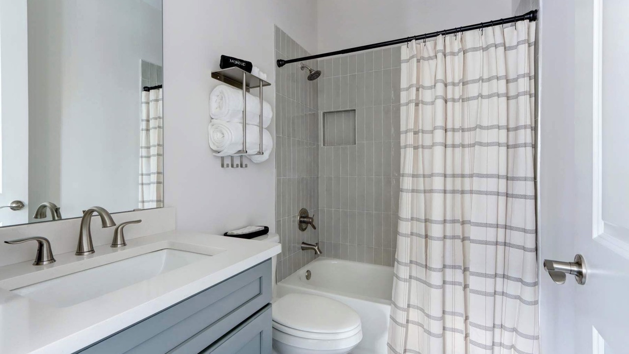 Photo of Bathroom in Hitch Village - Fred Wessels Homes