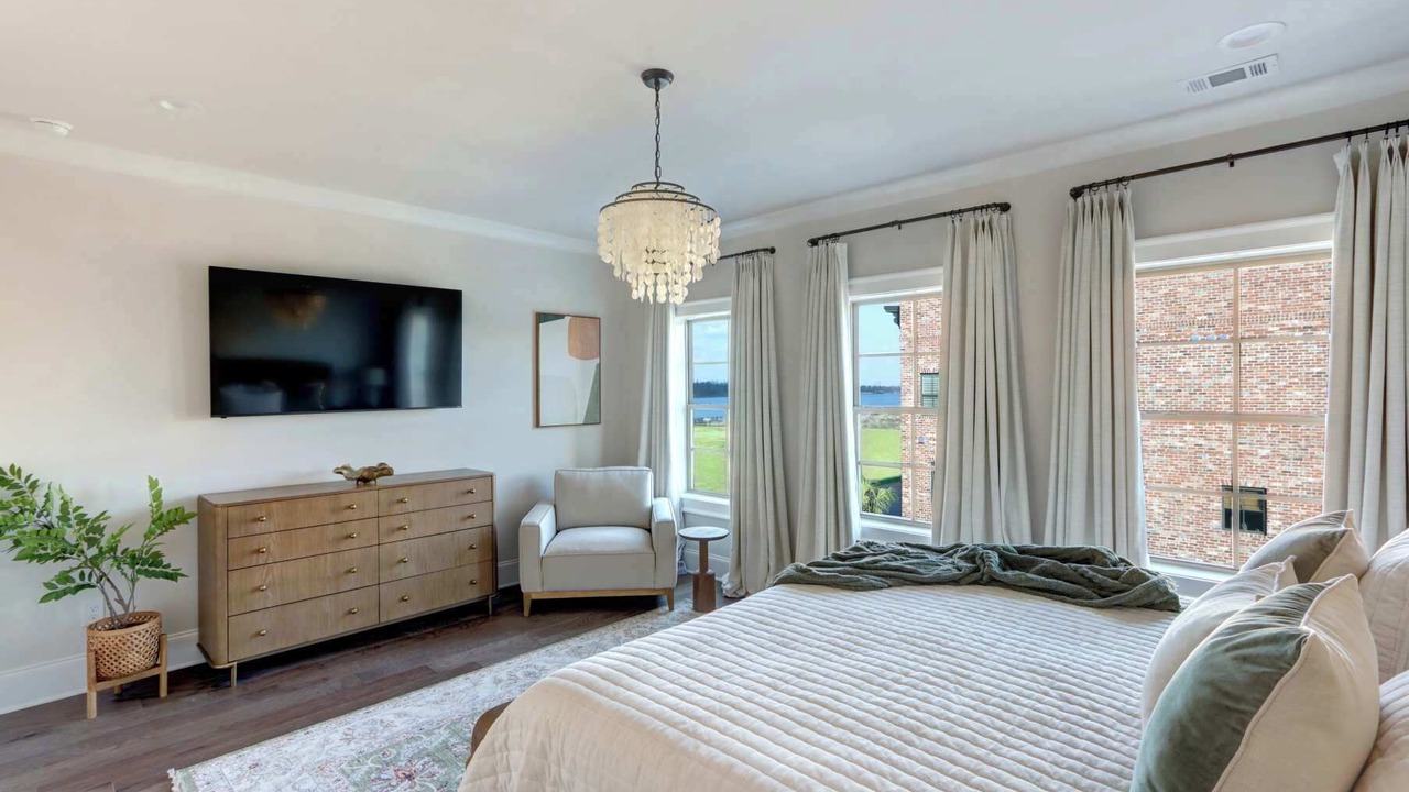 Photo of Bedroom in Hitch Village - Fred Wessels Homes