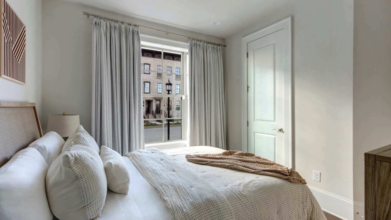 Photo of Bedroom in Hitch Village - Fred Wessels Homes