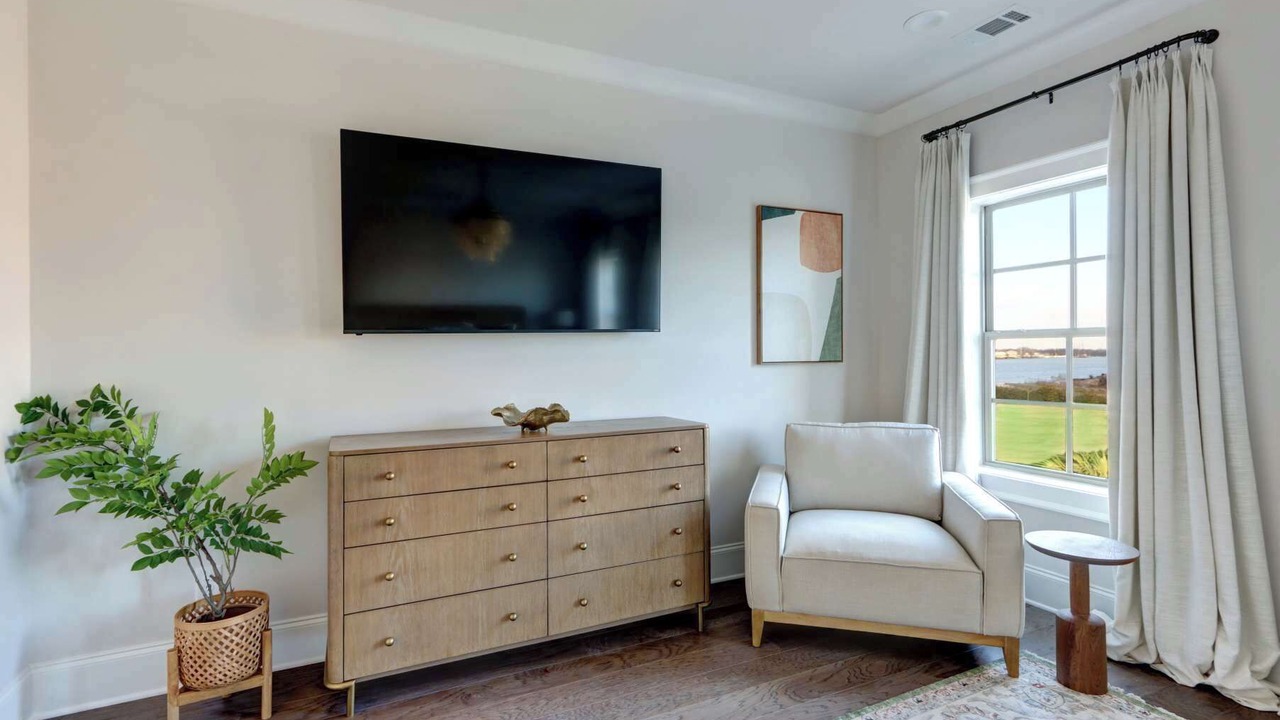 Photo of Livingroom in Hitch Village - Fred Wessels Homes