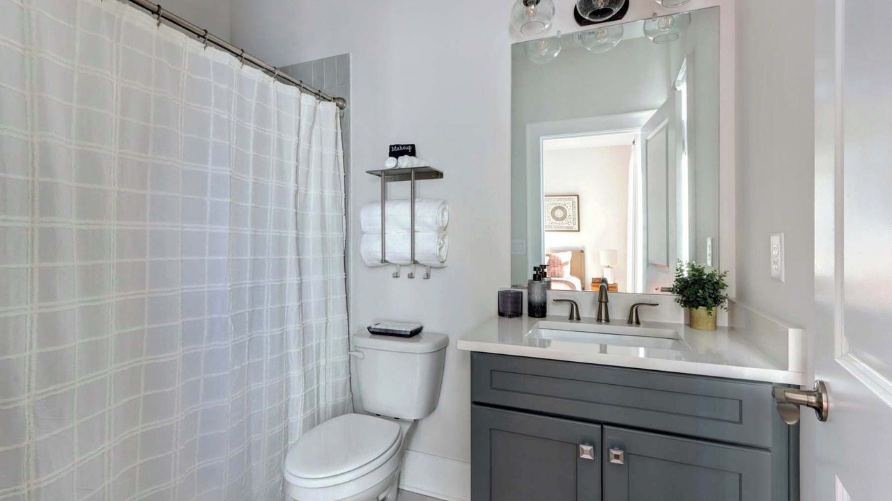 Photo of Bathroom in Hitch Village - Fred Wessels Homes
